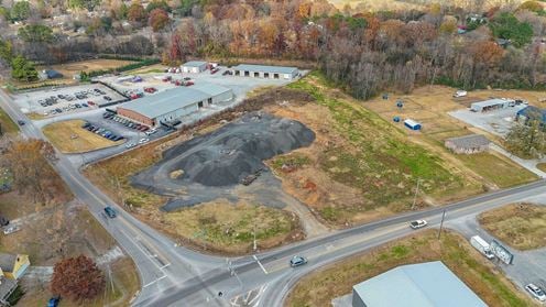 Build-to-Suit Corner Lot Available in Huntsville, AL