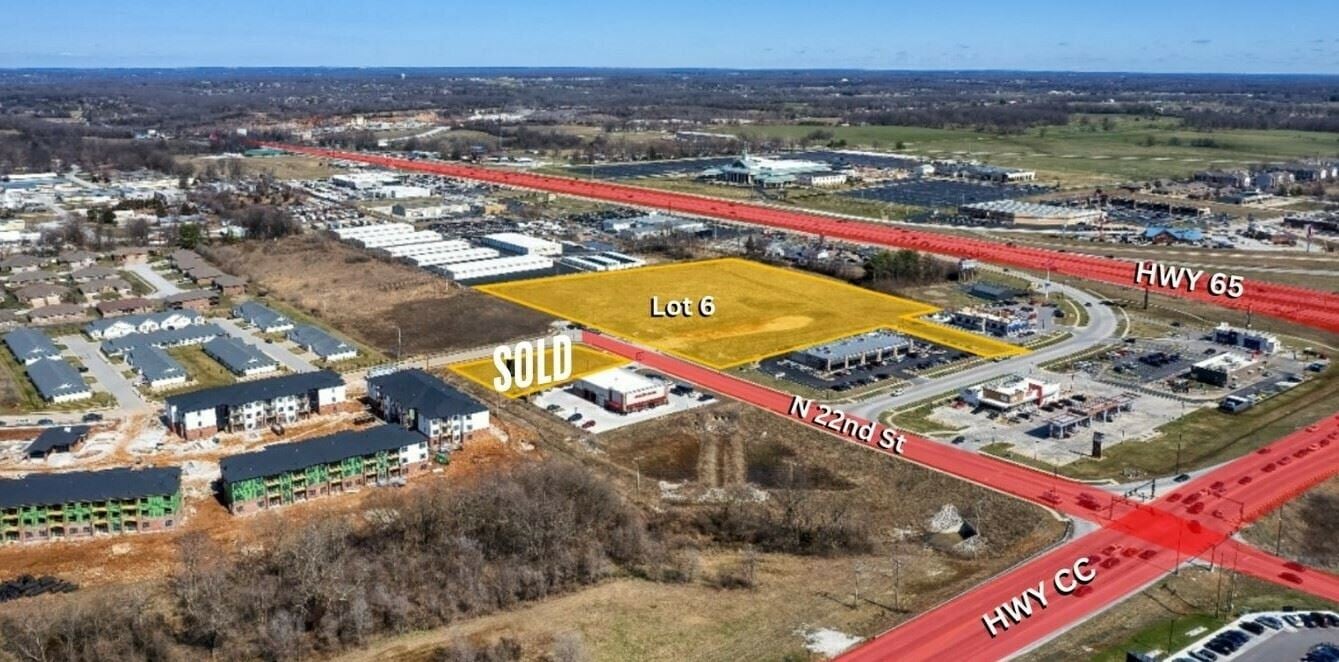 Commercial Lots in North Ozark