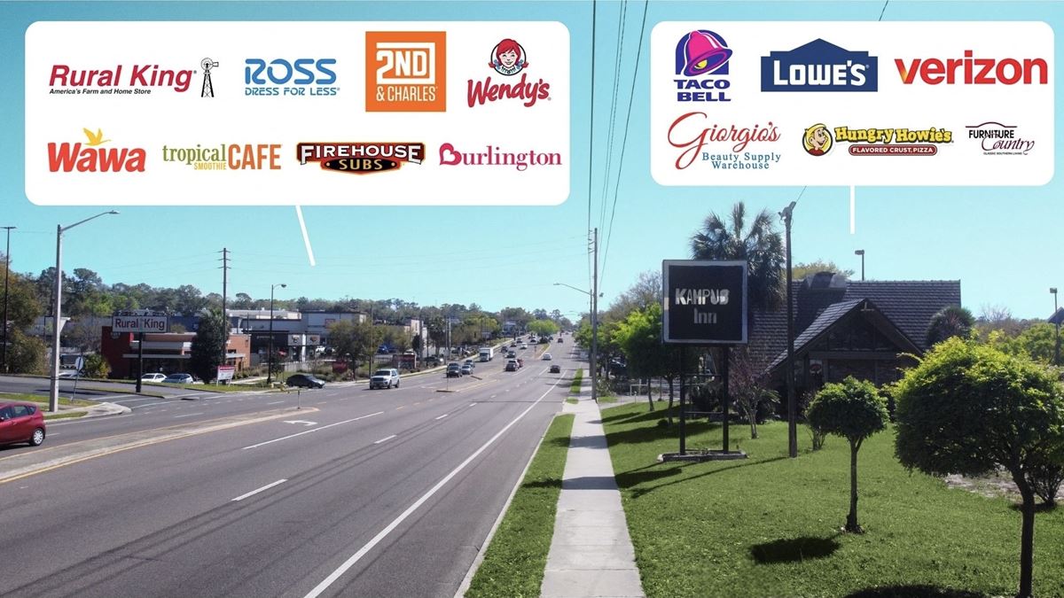 Ground Lease or Build to Suit