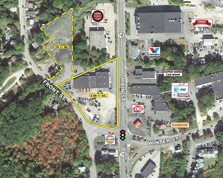 Land space for Sale at 211 Main St in Weymouth