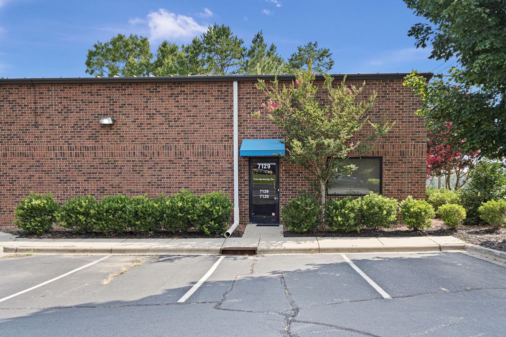 +/- 5,600 SF Warehouse For Lease | Concord, NC