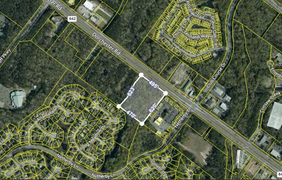 Vacant Land for Sale on Dorchester Road!