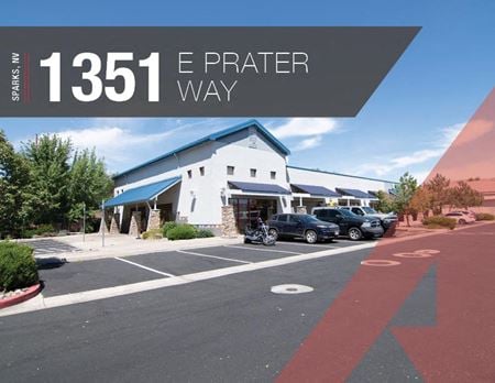 Photo of commercial space at 1351 E Prater Way in Sparks