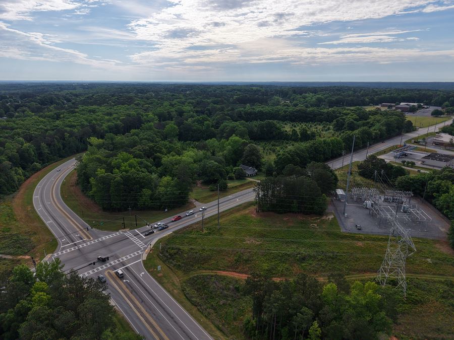 48.41 Acres - Hwy 42 & Campground Rd