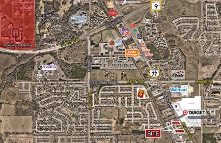 Land space for Sale at 4090 Classen Blvd in Norman