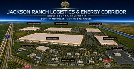 Industrial space for Sale  in Kettleman City