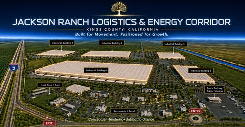414+ Acre I-5 Logistics, Industrial & Energy Campus 