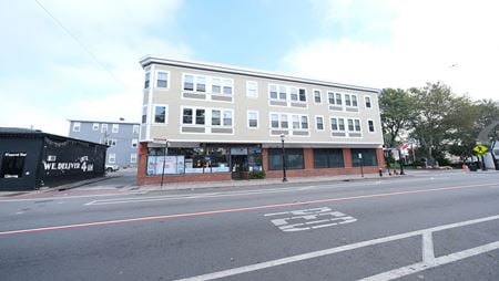 Retail space for Rent at 125 Atwells Ave in Providence
