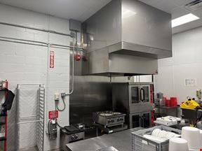 Fully Equipped Ghost Kitchen Available