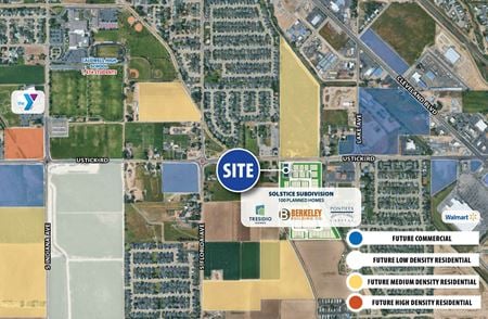 Photo of commercial space at TBD Ustick Road in Caldwell