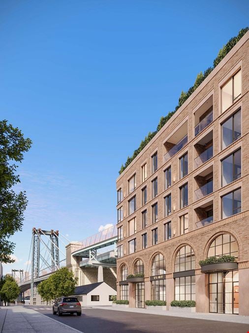 2,500 - 5,000 SF | 57 South 6th Street | Unique Retail Spaces in Williamsburg for Lease