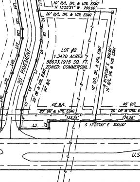 Dixie Highway Frontage Lot