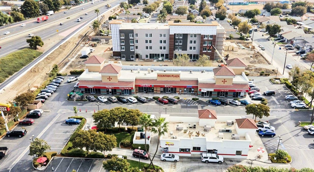 Fountain Plaza Strip Center