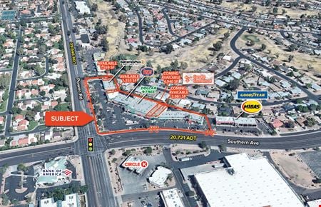 Retail space for Rent at 1145-1155 S Power Rd in Mesa