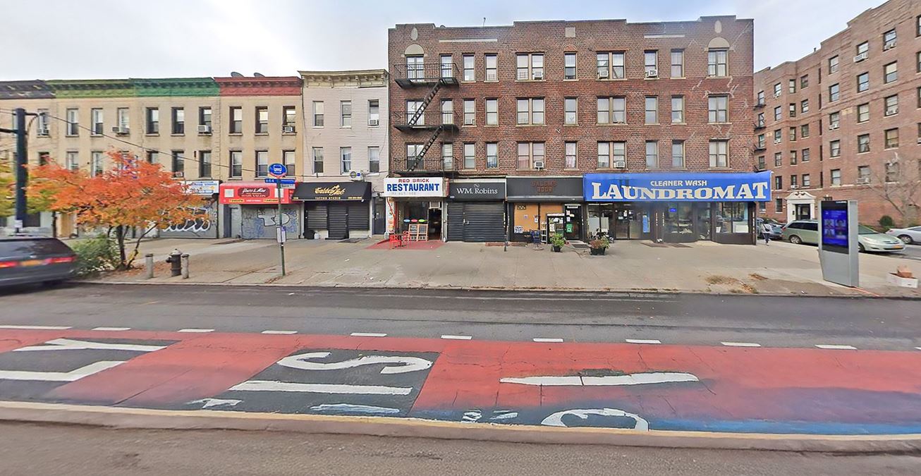 750 SF | 1114 Nostrand Avenue | Prime Prospect Lefferts Gardens Retail Space for Lease