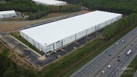 Photo of commercial space at 6370 Buckhorn Industrial Parkway in Mebane