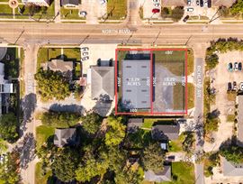 Parking Lot with Covered Area in Mid-City