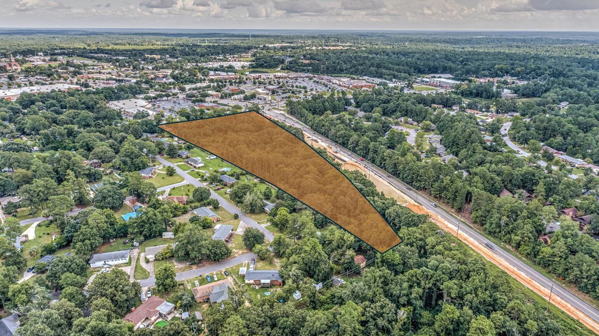 9.79 AC Comm. Dev. Corner | Aiken, SC