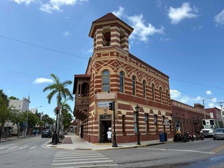 Retail space for Rent at 100 Duval Street in Key West