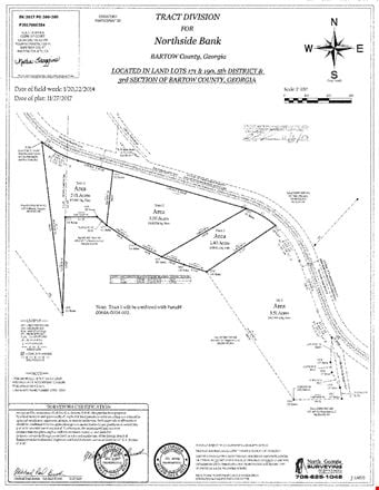 VacantLand space for Sale at 55 Spring Place Road Northeast in Cartersville