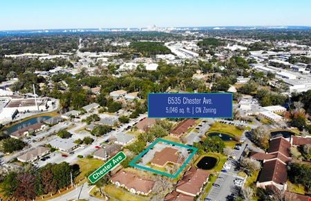 Office space for Rent at 6601 Chester Ave in Jacksonville