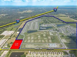 Conway Commercial Development Available for Ground Lease or Build to Suit