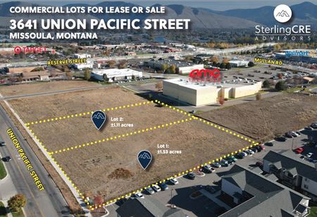 Commercial Land Ready for Development | 3641 Union Pacific Street - Missoula