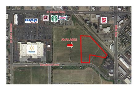 ±4.26 Acres of Vacant Multifamily Land in Dinuba, CA - Dinuba