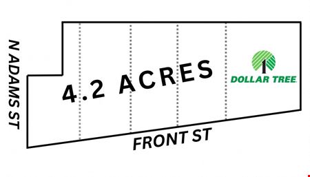 Photo of commercial space at 1511 East Front Street in Midland