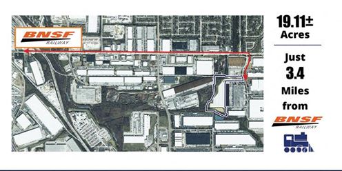 19.11± Acres  (Divisible) for Lease