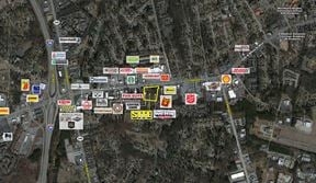 John B White Sr Blvd & Hidden Hill Road