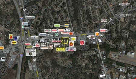 Photo of commercial space at John B White Sr Blvd & Hidden Hill Road in Spartanburg