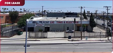 Industrial space for Rent at 15224 S Figueroa St in Gardena