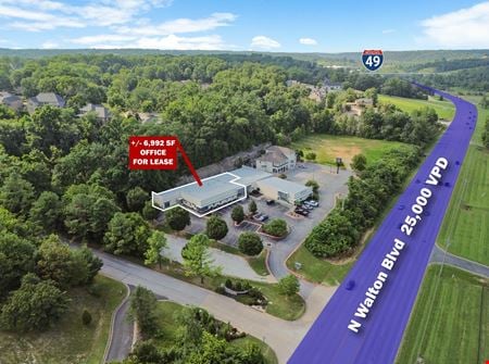 Office space for Rent at 2601 N Walton Blvd in Bentonville