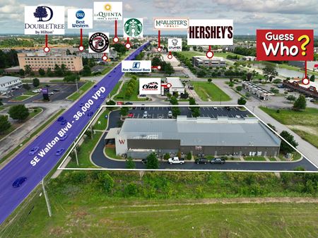 Retail space for Rent at 3600 SE Guess Who Dr in Bentonville