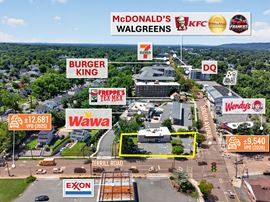 REIT Sale | Former 7-Eleven | Built 2010 | 22K VPD | NYC MSA | $205K Avg HH Income | Signalized Corner