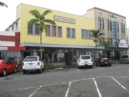Retail space for Rent at 184 Kamehameha Avenue in Hilo