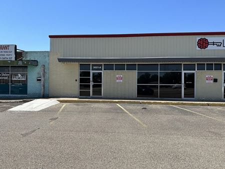 Commercial space for Rent at 3021 34th St in Lubbock
