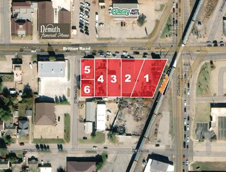 Retail space for Sale at 1100 W Britton Rd in Oklahoma City