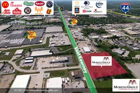 +/- 5.24 AC Development Land near US-65