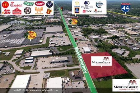 Photo of commercial space at E Kearney St in Springfield