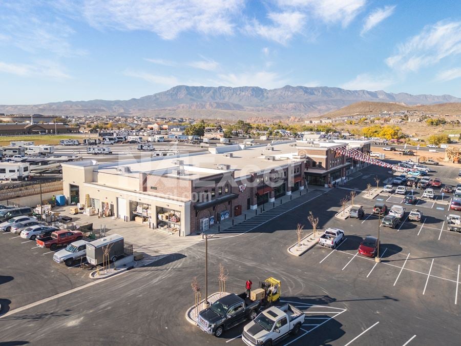 Anchored Restaurant / Retail on SR-9