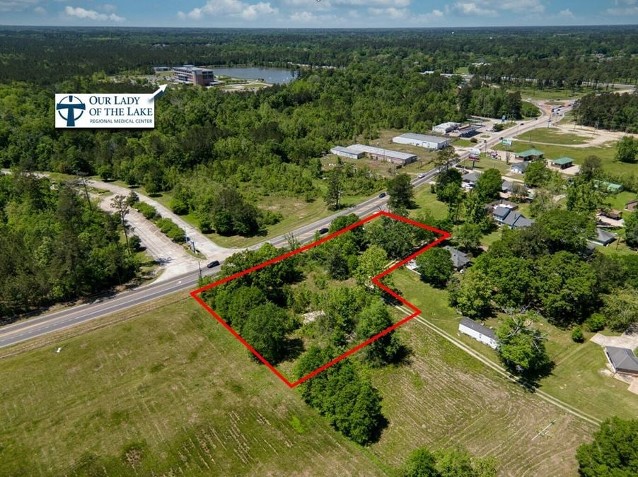 +/- 1.35 Acres Vacant Land - Commercial