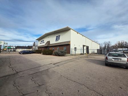 Industrial space for Rent at 2720 East Highway 44 in Rapid City