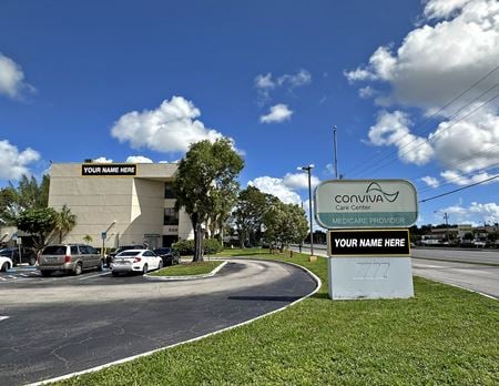 Office space for Rent at 5849 Okeechobee Boulevard in West Palm Beach