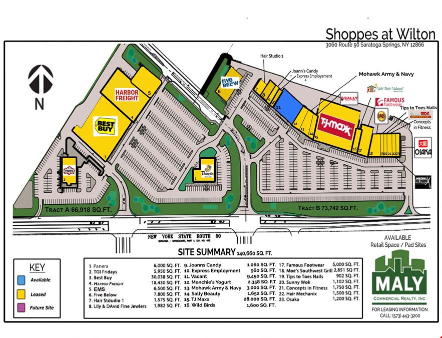 Shoppes At Wilton- Unit 13