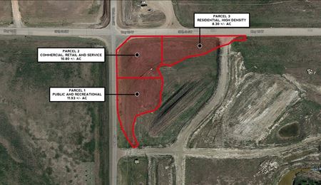 31.03 +/- AC of Mixed-Use Land - South Heart