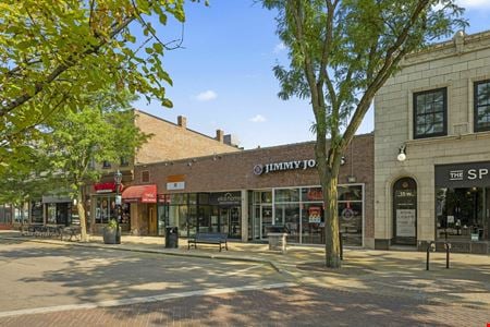Retail space for Rent at 19-27 W. Jefferson Ave. in Naperville
