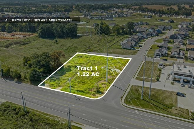 Tract 1 - Tinytown Road