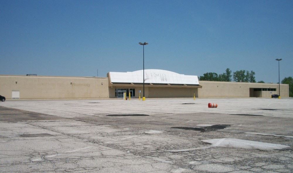 Former Kmart Big Box For Sale
